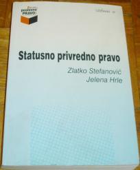STATUSNO PRIVREDNO PRAVO