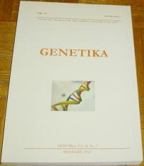 GENETIKA = GENETICS : SIMPOZIJUM