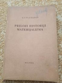 Prilozi historiji materijalizma