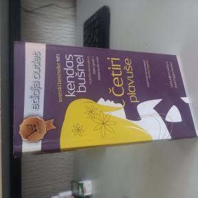 Četiri plavuše - Kendas Bušnel 