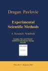 Experimental Scientific Methods: а research notebook Experimental Scientific Methods: а research notebook