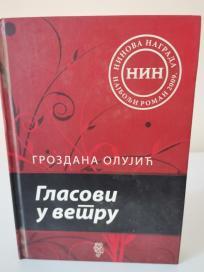 GLASOVI U VETRU- roman