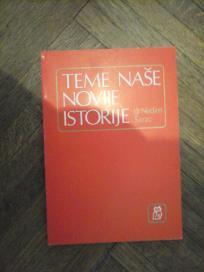 Teme naše novije istorije