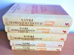 Klasici JUGOSLOVENSKOG PRAVA 1-5 Komplet ➡️ ➡️