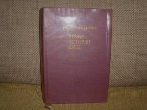 Pesme, putopisi, eseji