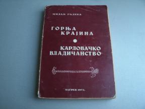 Gornja Krajina - Karlovačko vladičanstvo