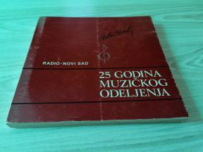 25 godina muzičkog odeljenja Radio Novi Sad