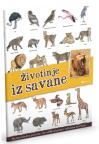 Panorama: Životinje iz savane Panorama: Životinje iz savane