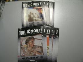 100 ličnosti - Ljudi koji su promenili svet 44 primerka