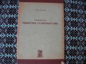 Tehnički priručnik za prosektore
