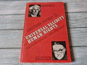 UNIVERSAL VALIDITY OF HUMAN RIGHTS posveta autora