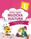 Muzička kultura 1, Dina i Dino, udžbenik na bosanskom jeziku za prvi razred Muzička kultura 1, Dina i Dino, udžbenik na bosanskom jeziku za prvi razred
