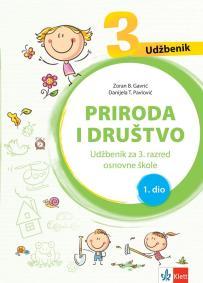 Priroda i društvo 3, udžbenik na bosanskom jeziku za treći razred osnovne škole