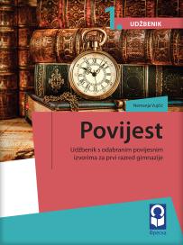 Povijest/Istorija 1, udžbenik za prvi razred gimnazije na hrvatskom jeziku