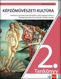 Likovna kultura 2, udžbenik za drugi razred gimnazije na mađarskom jeziku