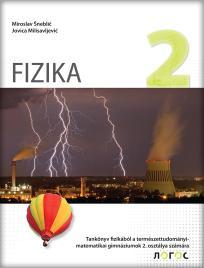Fizika 2, udžbenik za drugi razred gimnazije na mađarskom jeziku
