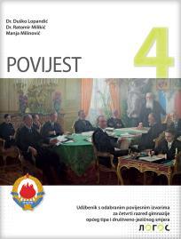 Istorija 4, udžbenik za četvrti razred na hrvatskom jeziku