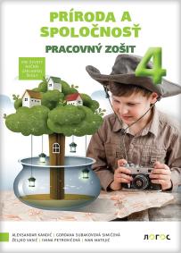 Priroda i društvo 4, radna sveska na slovačkom jeziku