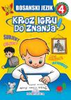 Kroz igru do znanja - Bosanski jezik 4, radna sveska na bosanskom jeziku