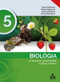 Biologija za 5. razred osnovne škole, udžbenik na mađarskom jeziku