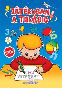 Kroz igru do znanja, radna sveska na mađarskom jeziku