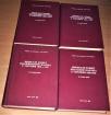 SINDIKALNI POKRET RADNIKA U VOJVODINI 1935-1941, 4 KNJIGE