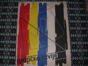 Grafička revija oktobar 1952