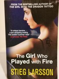 THE GIRL WHO PLAYED WITH FIRE