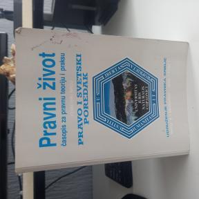 Pravni život - Pravo i svetski poredak