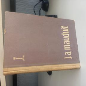 40.000 GODINA MODERNE UMJETNOSTI - J. A. Mauduit