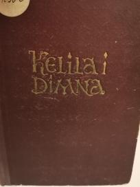 KELILA I DIMNA - stare indiske pripovetke