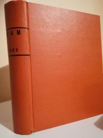 SAM SVOJ MAJSTOR - Tvrdo ukoricenih 12. brojeva casopisa iz 1985.