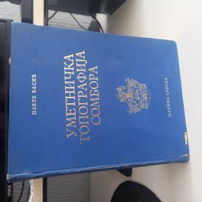 Umetnička topografija Sombora - Pavle Vasić