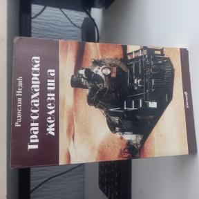 Transsaharska železnica - Radoslav Nedić