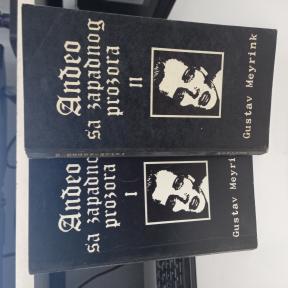 Gustav Meyrink - Andjeo sa zapadnog prozora 1 - 2 