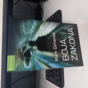 Boja zakona - Mark Gimenez