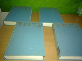 Lav Nikolajevič Tolstoj RAT I MIR I-II-III-IV