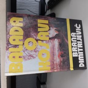 Balada o košava - Brana Dimitrijević