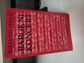 Barokni koncert - Roksanda Pejović