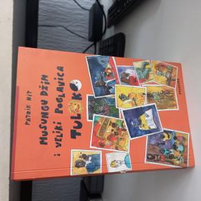 Musungu Džim i veliki poglavica Tuloko - Patrik Nit