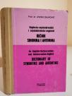 RECNIK SINONIMA I ANTONIMA - Englesko-srpskohrvatski-Srpskohrvatsko-engleski