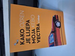 Kako je lijepa moja Vectra - Ozren Kebo 