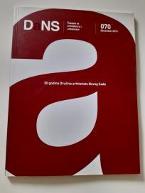 Časopis DaNS 70, arhitektura, urbanizam i dizajn