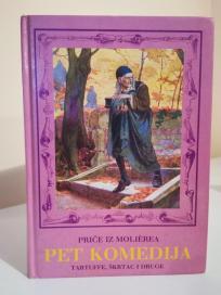 PET KOMEDIJA- Price iz Molierea