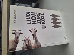 Ljudi koji zure u koze - Džon Ronson