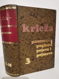 PANORAMA POGLEDA,POJAVA I POJMOVA - III