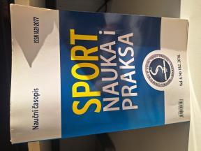 Sport nauka i praksa 