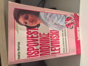 Ispovest Monike Levinski - Endrju Morton