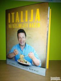 Italija na Džejmijev način Džejmi Oliver ,NOVO➡️ ➡️