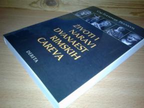Životi i naravi dvanaest rimskih careva Gaj Svetonije Trankvil